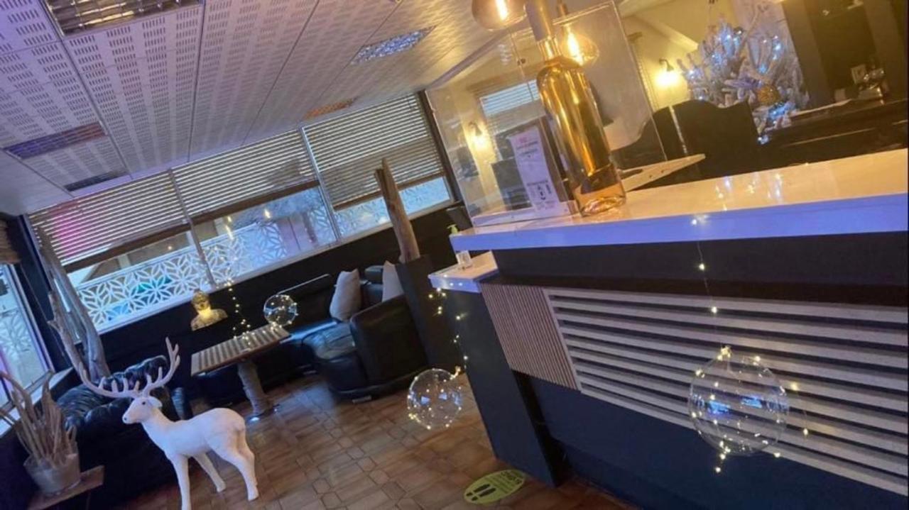 Hotel De La Mer Le Barcarès Eksteriør bilde