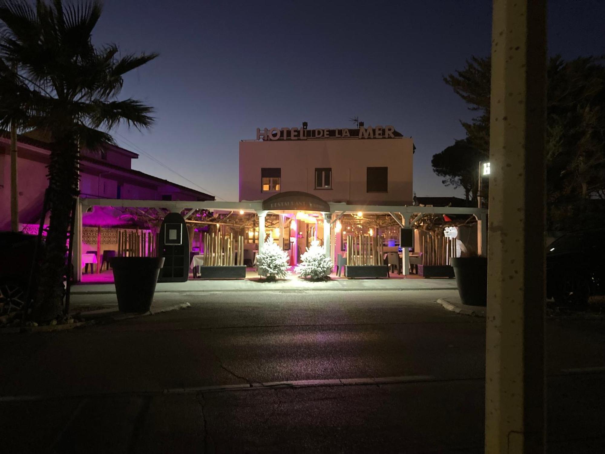 Hotel De La Mer Le Barcarès Eksteriør bilde