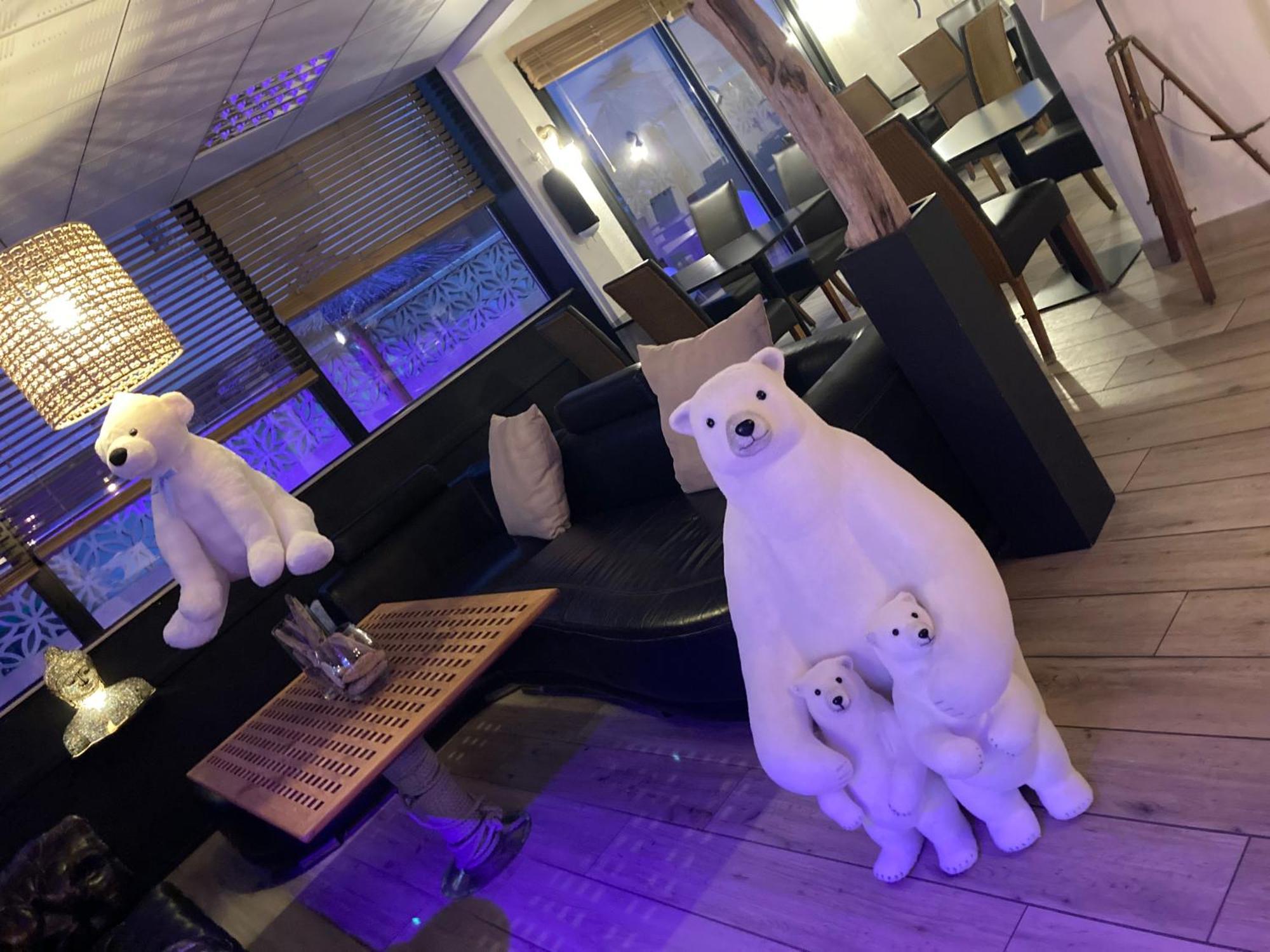 Hotel De La Mer Le Barcarès Eksteriør bilde