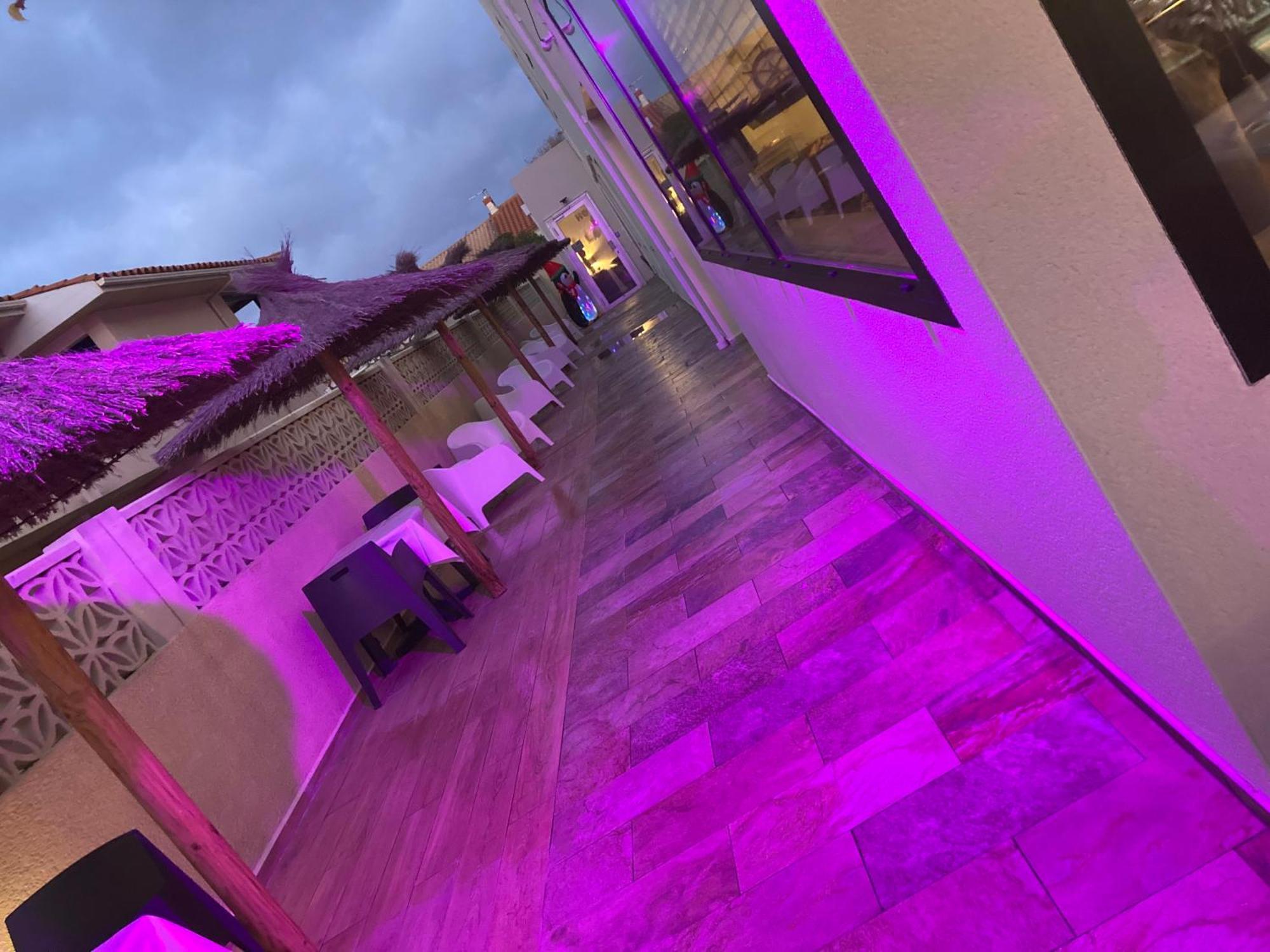 Hotel De La Mer Le Barcarès Eksteriør bilde