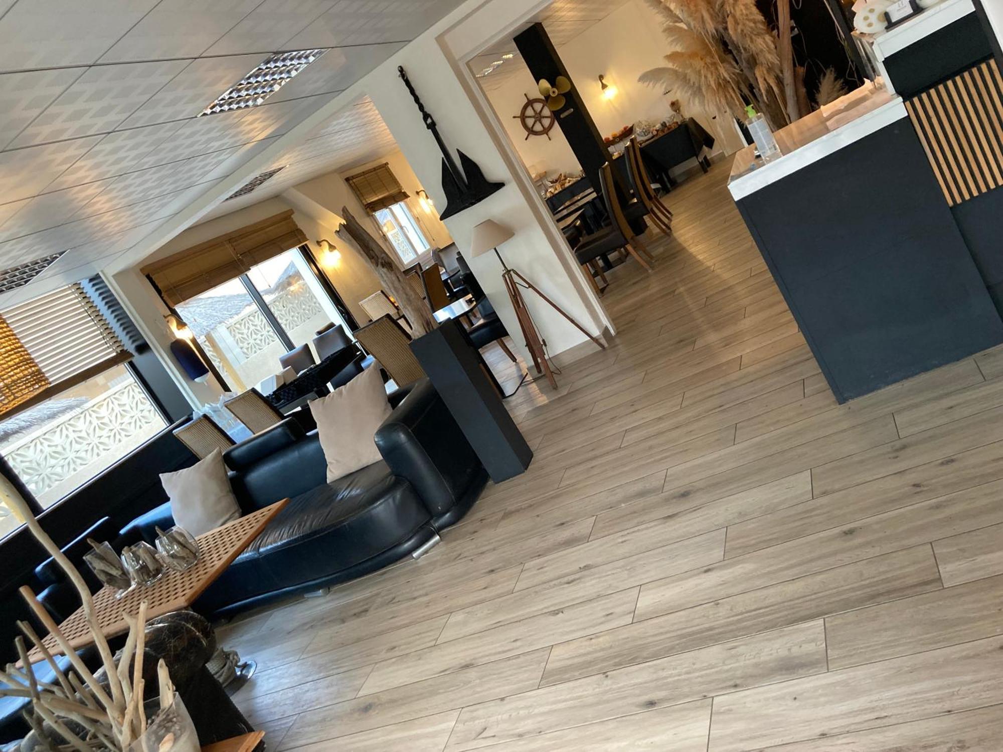 Hotel De La Mer Le Barcarès Eksteriør bilde