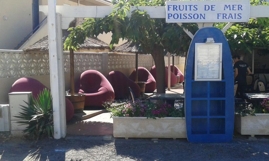 Hotel De La Mer Le Barcarès Eksteriør bilde