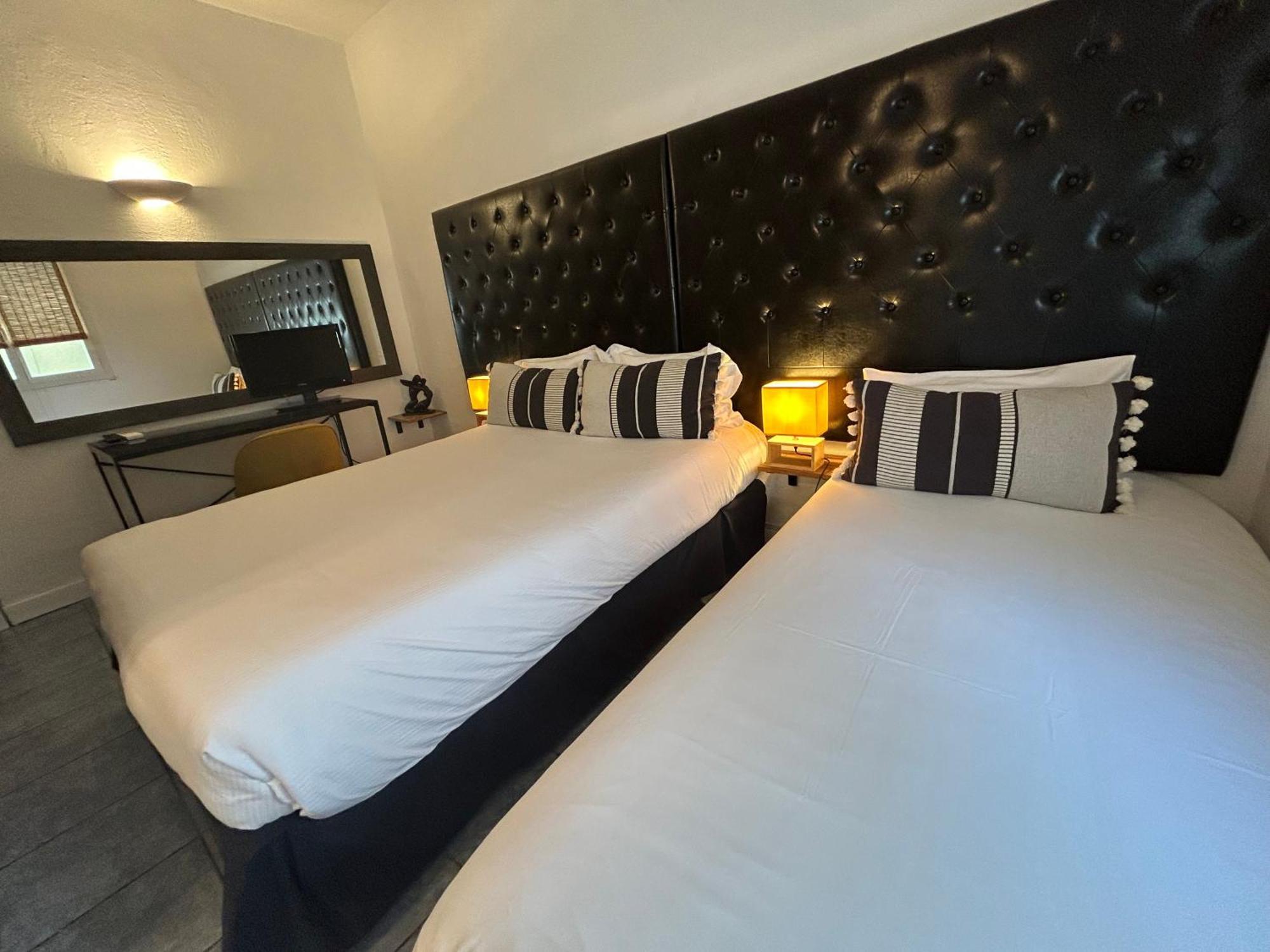 Hotel De La Mer Le Barcarès Eksteriør bilde
