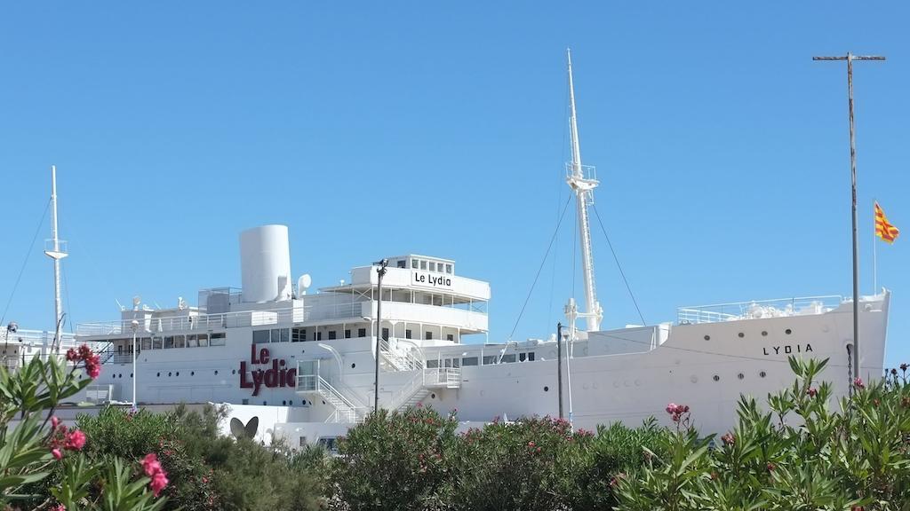 Hotel De La Mer Le Barcarès Eksteriør bilde